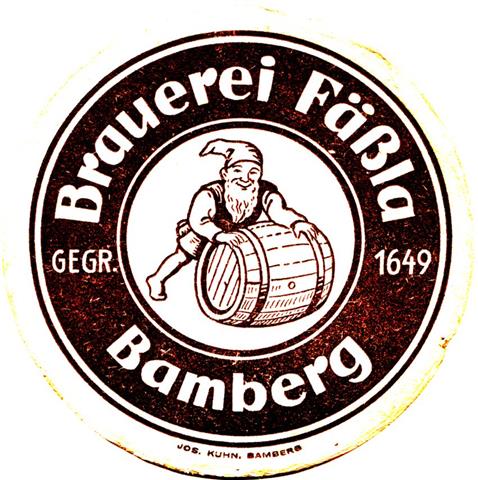 bamberg ba-by fssla rund 11a (215-brauerei fla-braun)